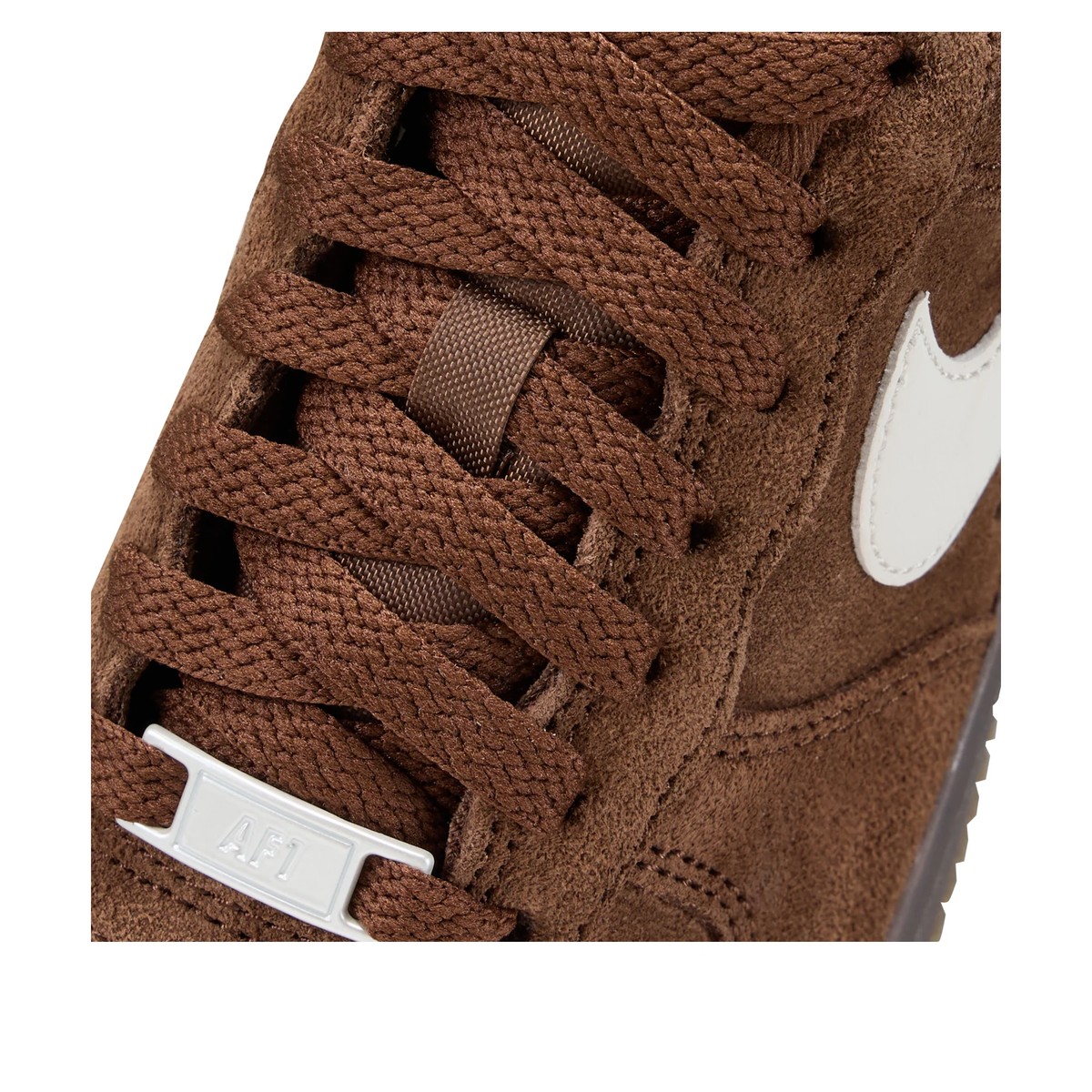 Women's Nike Air Force 1 '07 Suede "Cacao Wow" IQ0136-200