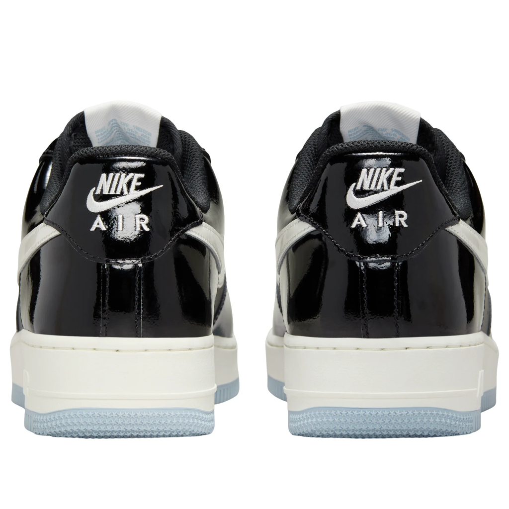 Nike Air Force 1 Low “Black Iron Grey Patent” (IB7676-001)