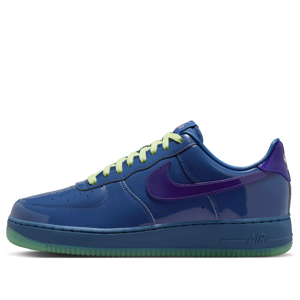 Nike Air Force 1 Low "Mystic Navy Grape Ice Patent" IO4489-400