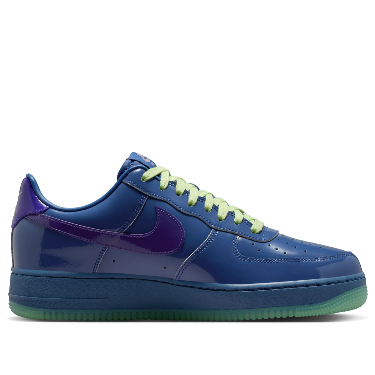 Nike Air Force 1 Low "Mystic Navy Grape Ice Patent" IO4489-400