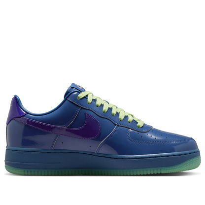 Nike Air Force 1 Low "Mystic Navy Grape Ice Patent" IO4489-400