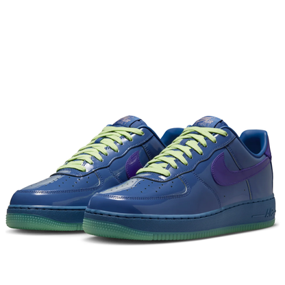 Nike Air Force 1 Low "Mystic Navy Grape Ice Patent" IO4489-400