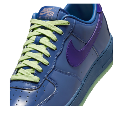 Nike Air Force 1 Low "Mystic Navy Grape Ice Patent" IO4489-400