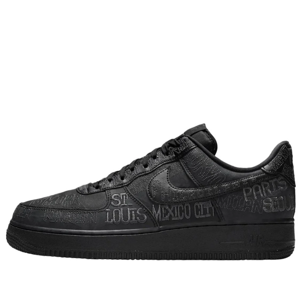 Nike Air Force 1 Low "On Tour Black" II1549-001