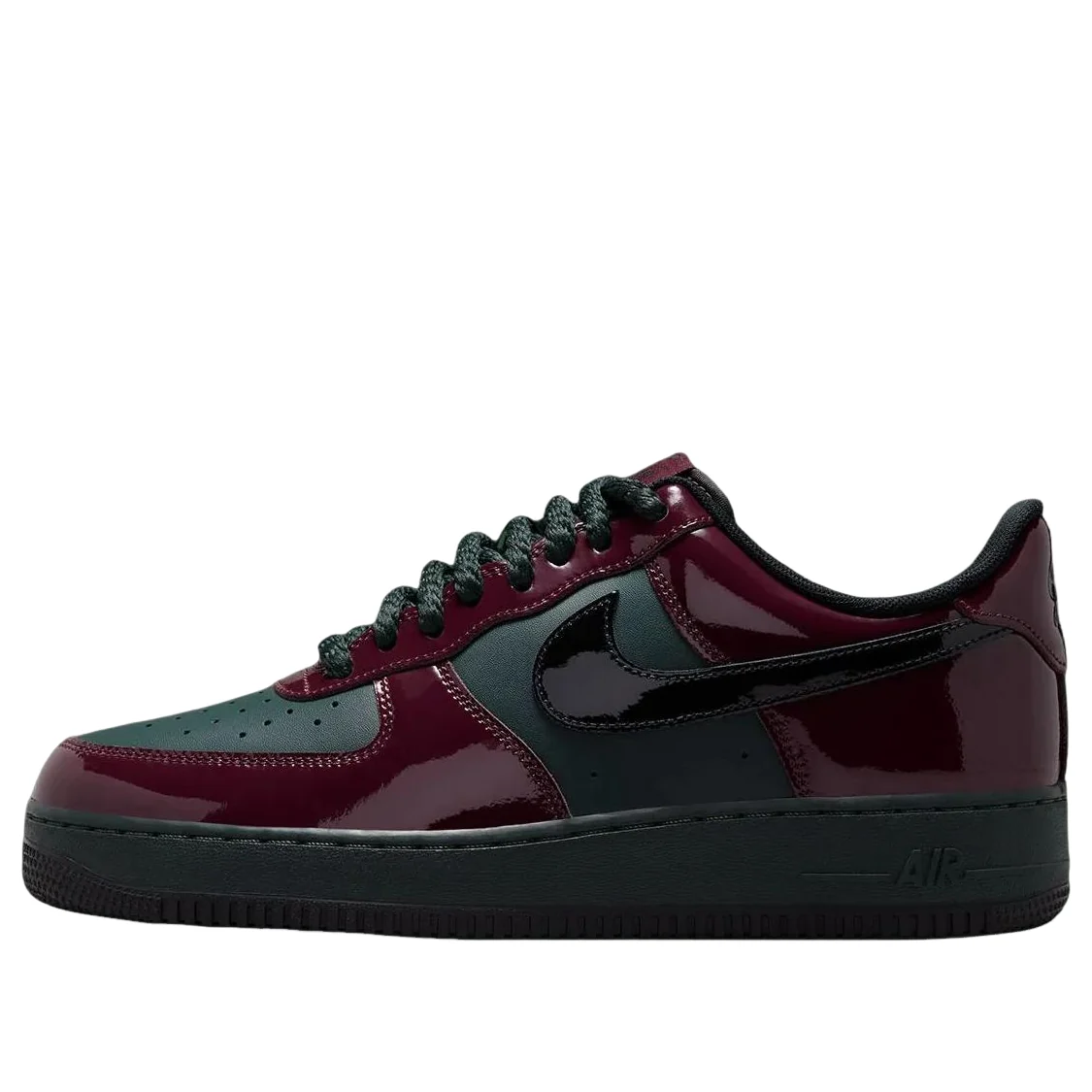 Nike Air Force 1 Low Patent “Beef And Broccoli” (IX4088-352)