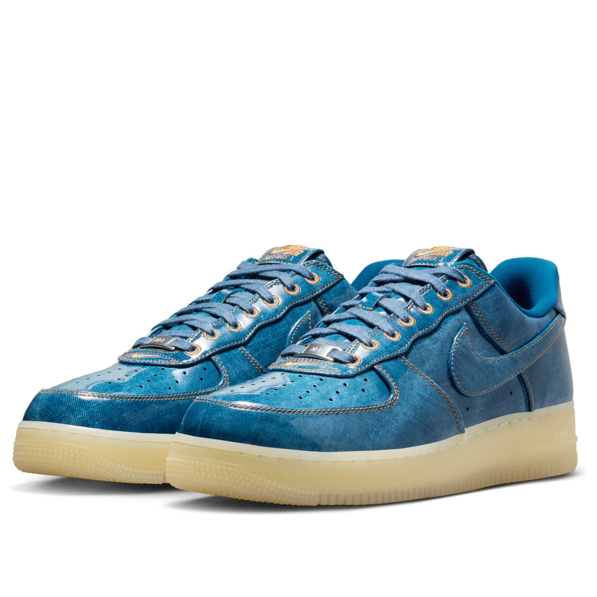 Nike Air Force 1 Low "Patent Denim" IM5757-400