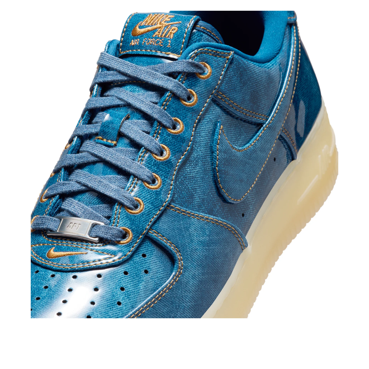 Nike Air Force 1 Low "Patent Denim" IM5757-400