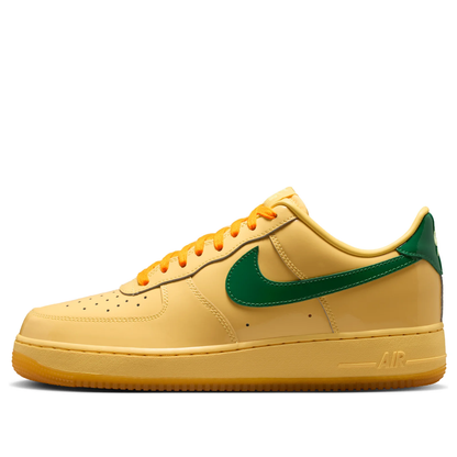 Nike Air Force 1 Low "Topaz Gold Pine Green Patent" IO4489-700