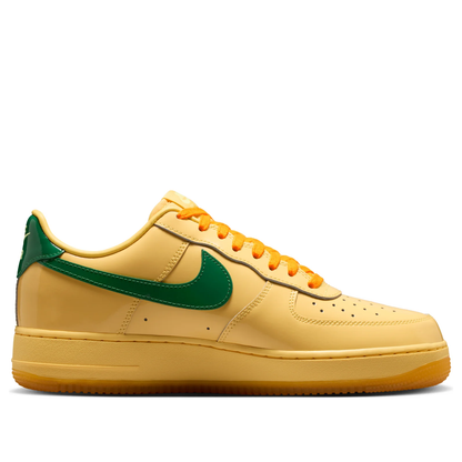 Nike Air Force 1 Low "Topaz Gold Pine Green Patent" IO4489-700