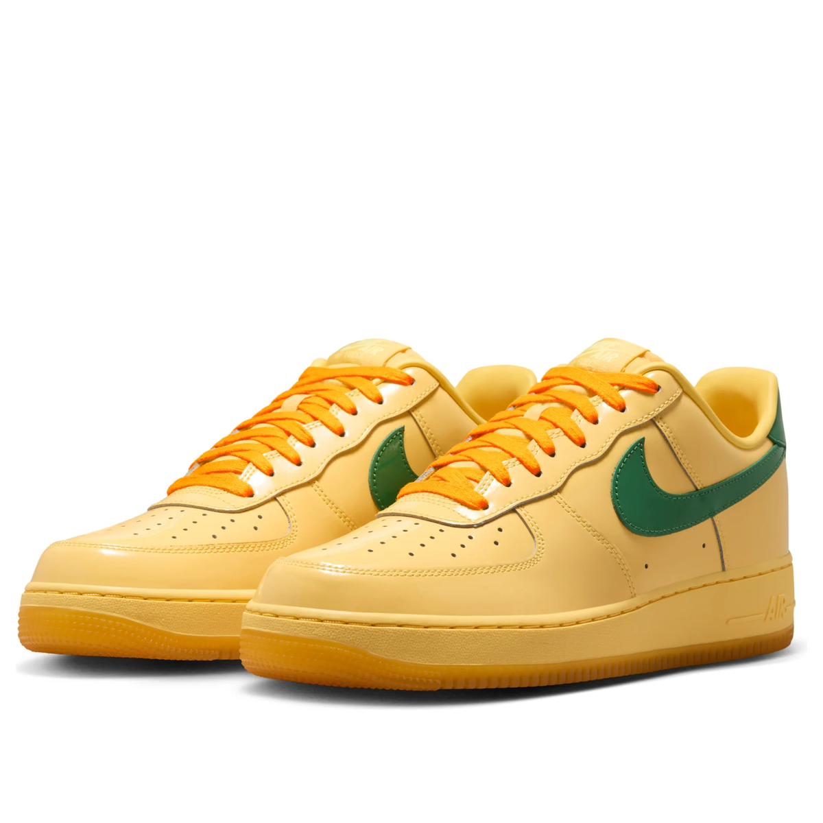 Nike Air Force 1 Low "Topaz Gold Pine Green Patent" IO4489-700