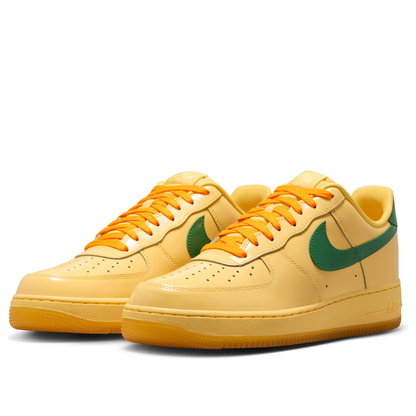 Nike Air Force 1 Low "Topaz Gold Pine Green Patent" IO4489-700