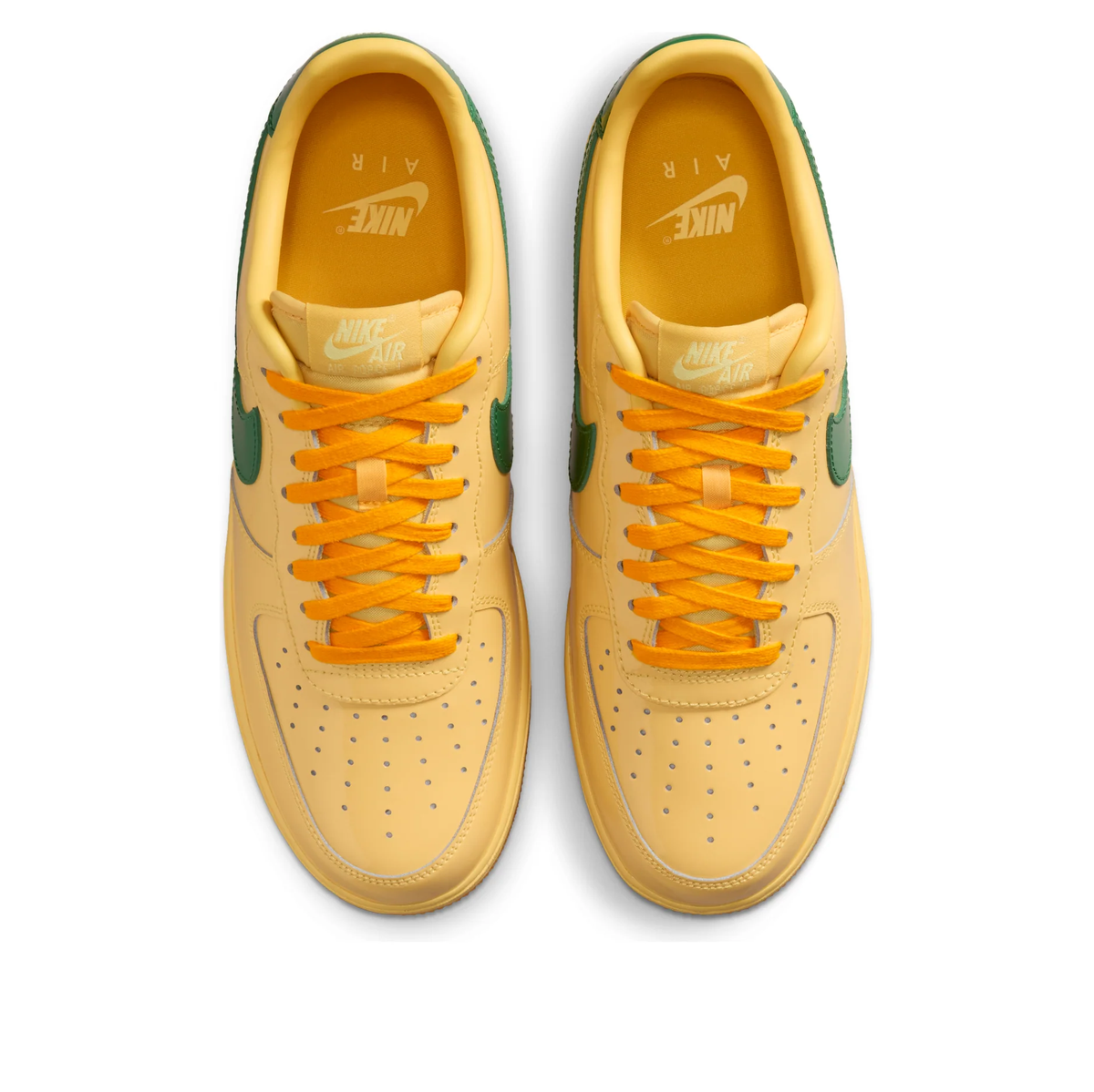 Nike Air Force 1 Low "Topaz Gold Pine Green Patent" IO4489-700