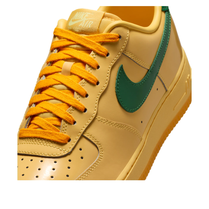 Nike Air Force 1 Low "Topaz Gold Pine Green Patent" IO4489-700