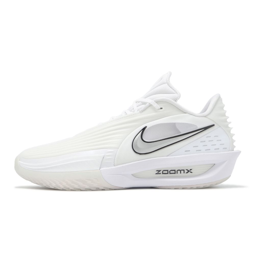 Nike Air Zoom GT Cut 3 Turbo EP “White Metallic Silver” (HV9919-101)
