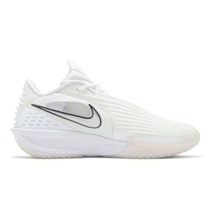 Nike Air Zoom GT Cut 3 Turbo EP “White Metallic Silver” (HV9919-101)