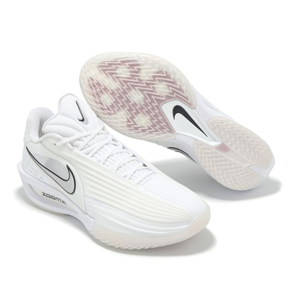 Nike Air Zoom GT Cut 3 Turbo EP “White Metallic Silver” (HV9919-101)