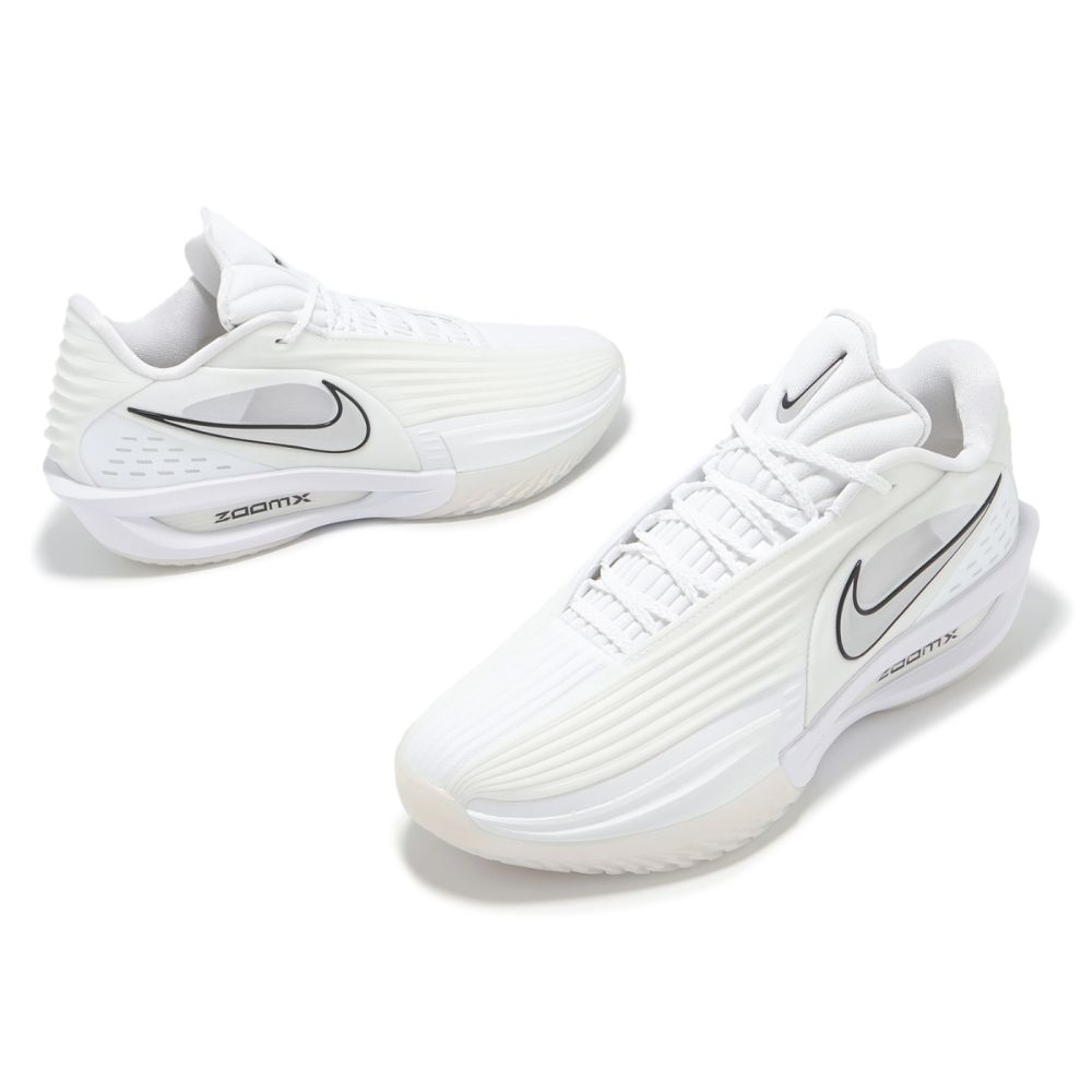 Nike Air Zoom GT Cut 3 Turbo EP “White Metallic Silver” (HV9919-101)