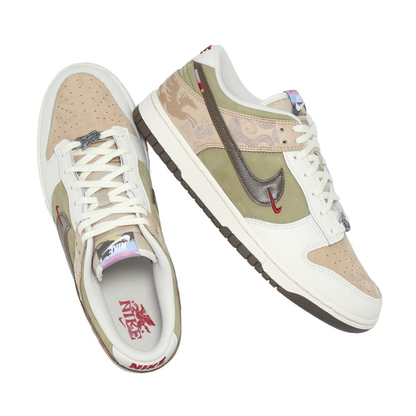 Nike Dunk Low “Year of the Horse” (2026, IQ1118-220)