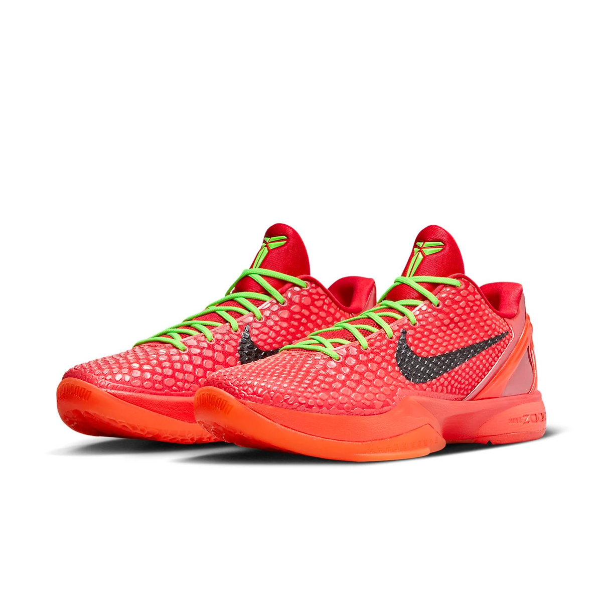 Nike Zoom Kobe 6 Protro “Reverse Grinch” Sneakers (FV4921-600)