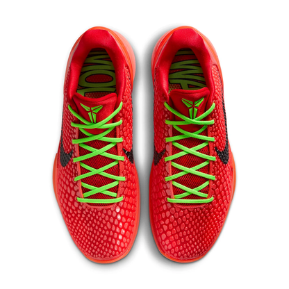 Nike Zoom Kobe 6 Protro “Reverse Grinch” Sneakers (FV4921-600)