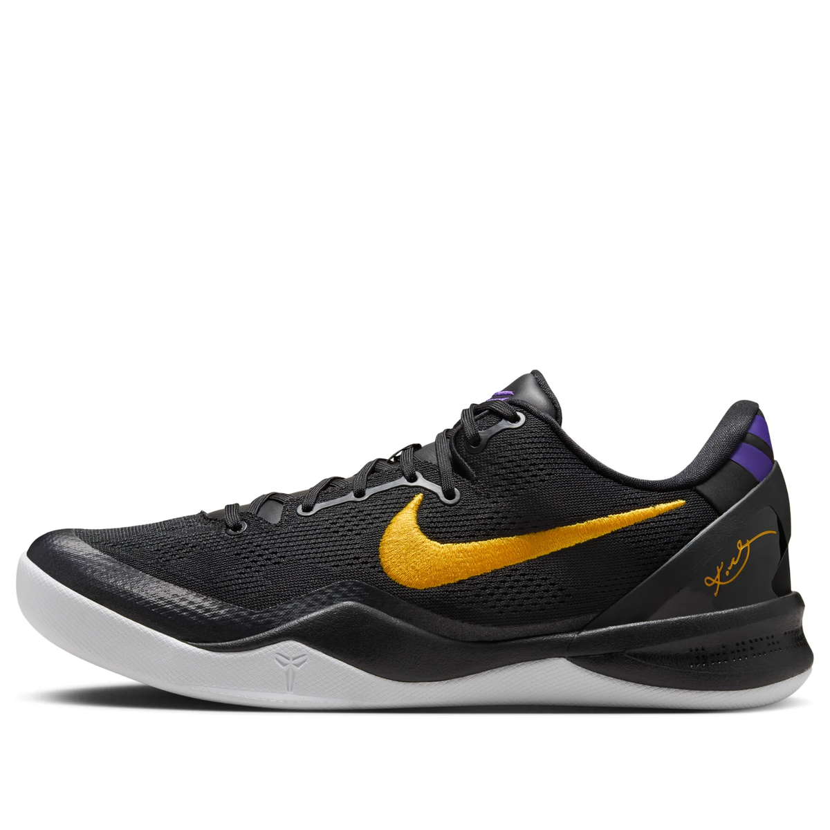 Nike Kobe 8 Protro Black/University Gold Sneakers (HF9550-001)