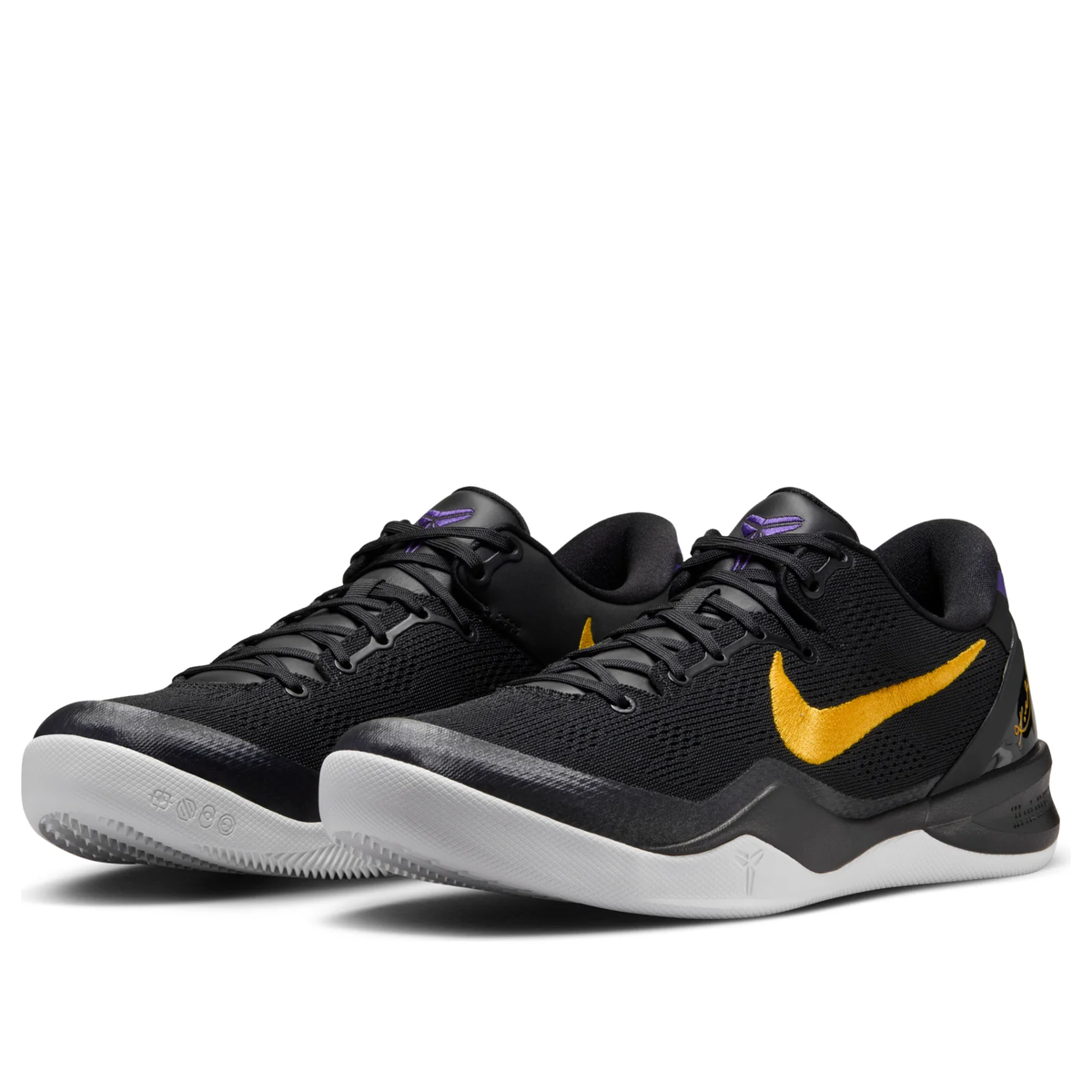 Nike Kobe 8 Protro Black/University Gold Sneakers (HF9550-001)