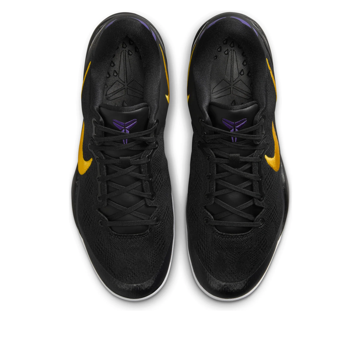 Nike Kobe 8 Protro Black/University Gold Sneakers (HF9550-001)