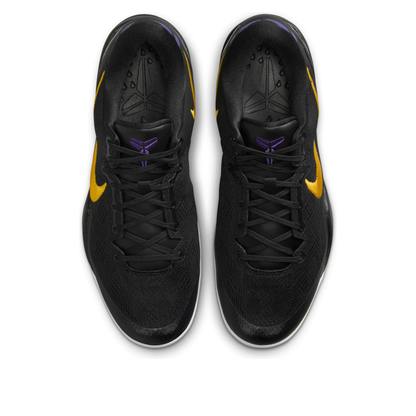 Nike Kobe 8 Protro Black/University Gold Sneakers (HF9550-001)