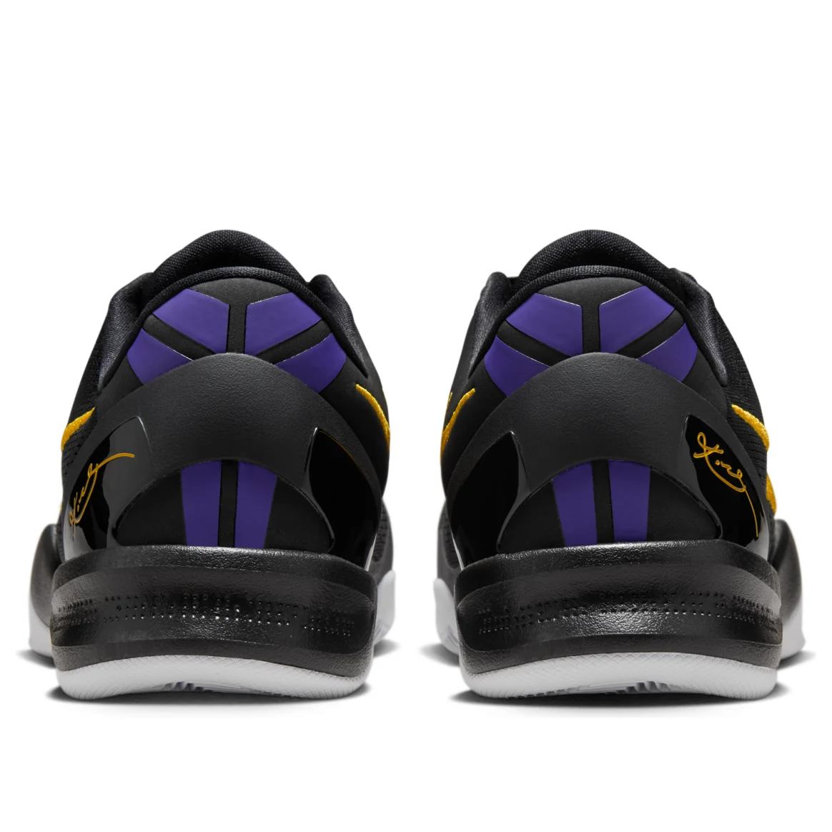 Nike Kobe 8 Protro Black/University Gold Sneakers (HF9550-001)