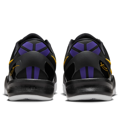 Nike Kobe 8 Protro Black/University Gold Sneakers (HF9550-001)