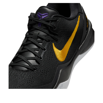 Nike Kobe 8 Protro Black/University Gold Sneakers (HF9550-001)