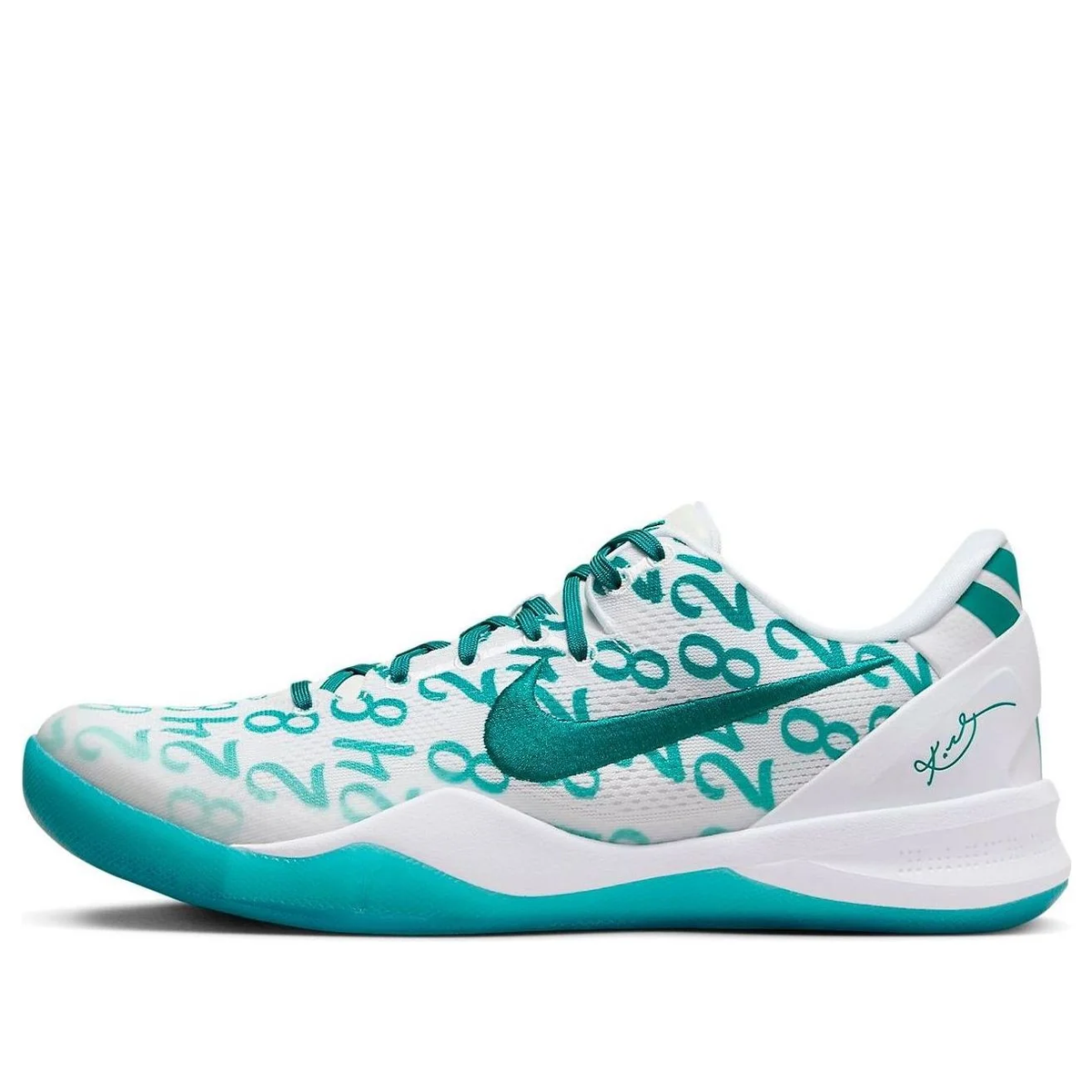 Nike Kobe 8 Protro “Radiant Emerald” Sneakers (FQ3549-101)