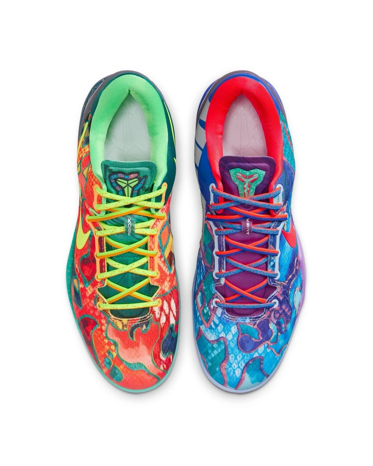 Nike Kobe 8 Protro “What The” 2025 Sneakers (HM9621-900)