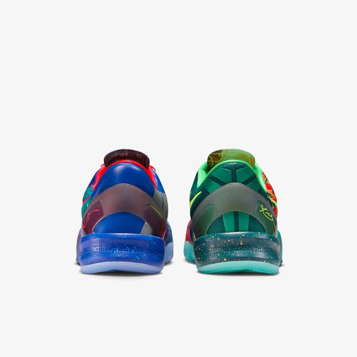 Nike Kobe 8 Protro “What The” 2025 Sneakers (HM9621-900)