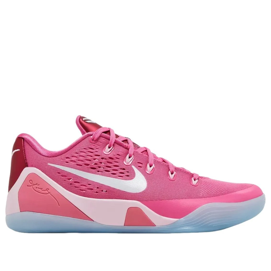 Nike Kobe 9 EM Low Protro “Kay Yow Think Pink” (HQ4995-600)