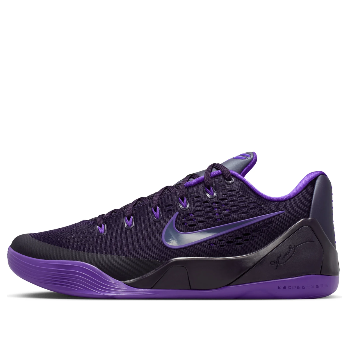 Nike Kobe 9 EM “Purple Dynasty” Sneakers (IH1401-500)