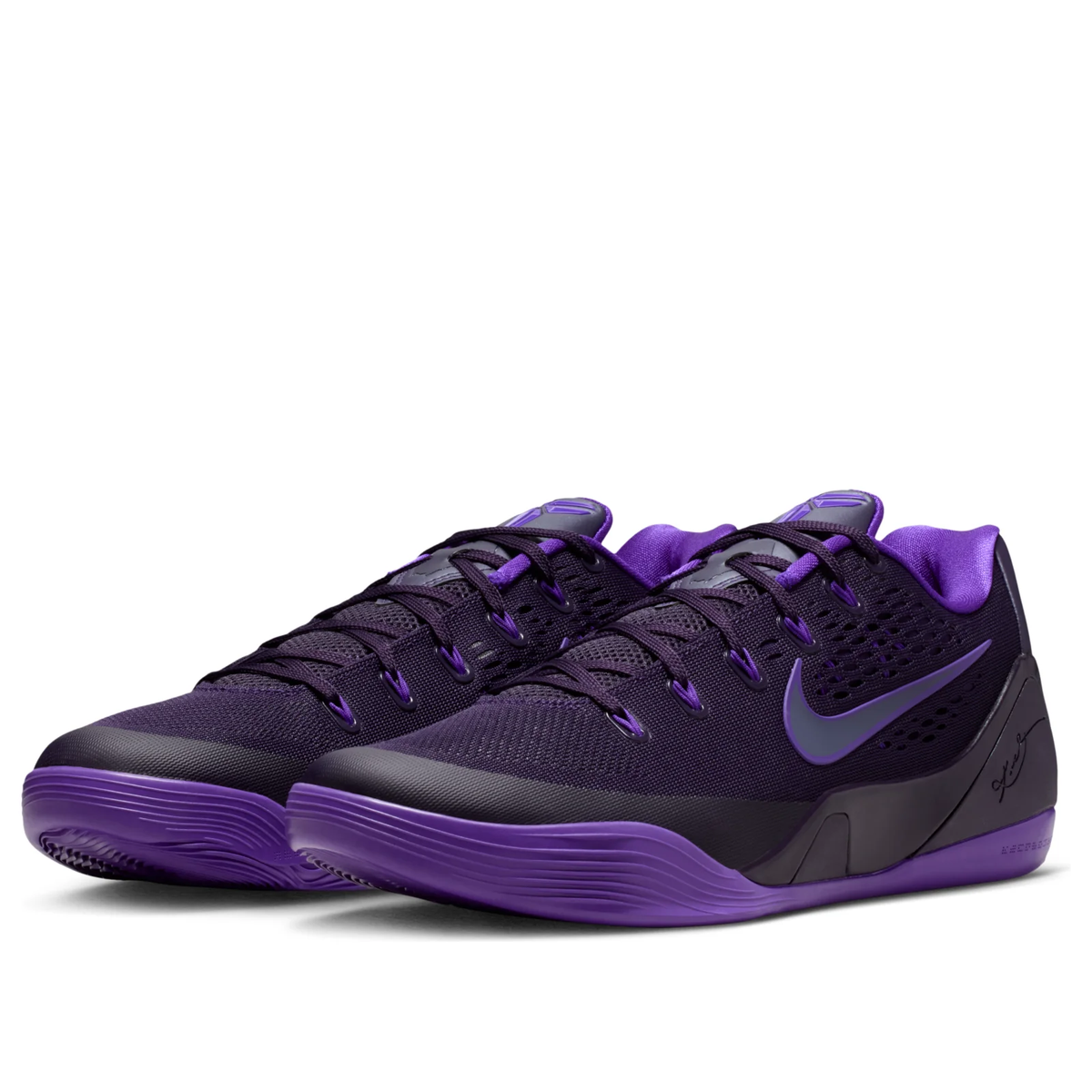 Nike Kobe 9 EM “Purple Dynasty” Sneakers (IH1401-500)