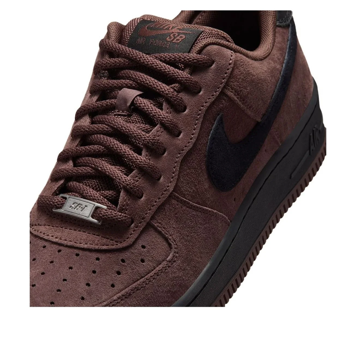 Nike SB Air Force 1 Low "Light Chocolate" HM8517-201