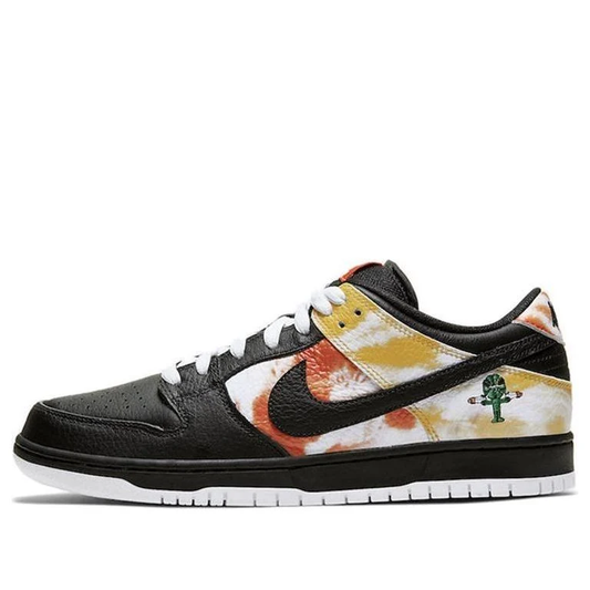 Nike SB Dunk Low “Tie-Dye Raygun Black” (BQ6832-001)