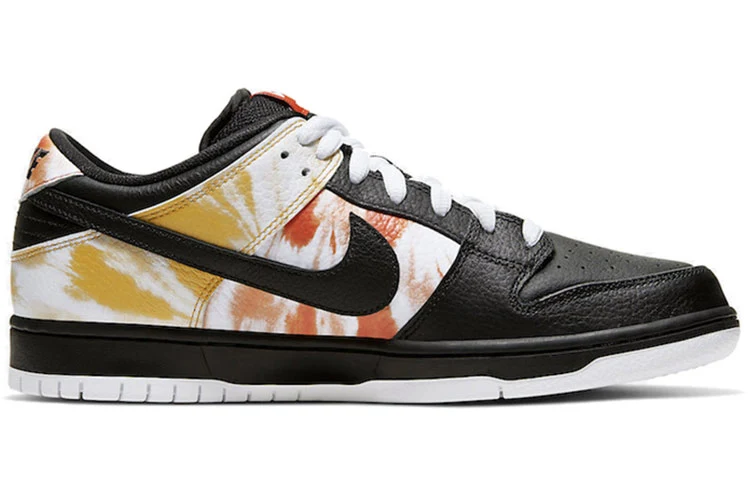 Nike SB Dunk Low “Tie-Dye Raygun Black” (BQ6832-001)