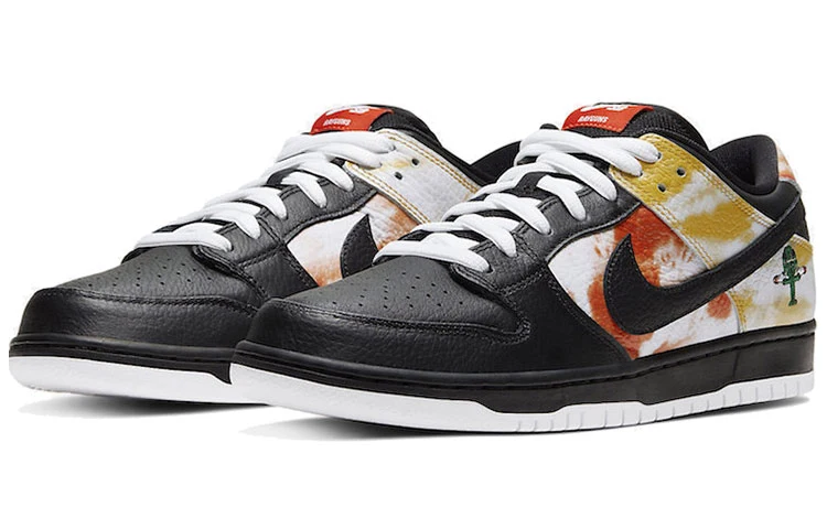 Nike SB Dunk Low “Tie-Dye Raygun Black” (BQ6832-001)