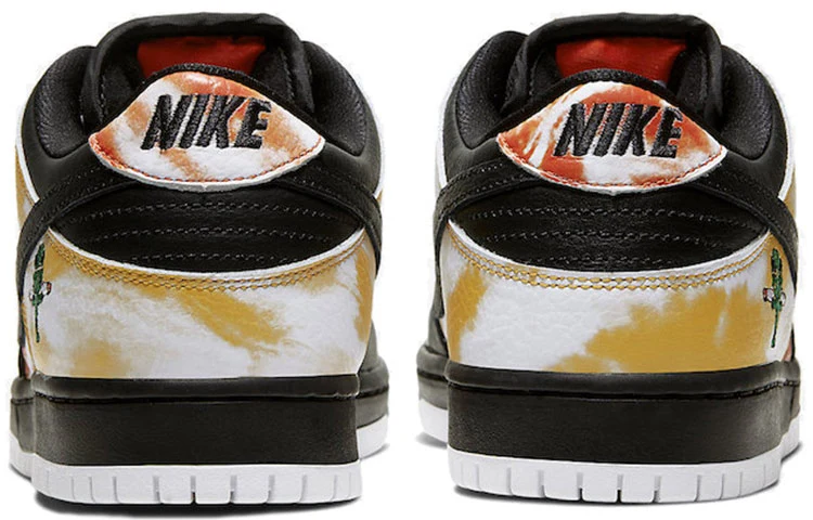 Nike SB Dunk Low “Tie-Dye Raygun Black” (BQ6832-001)