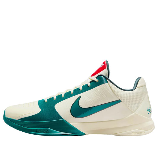 Nike x Caitlin Clark Kobe 5 Protro “Coconut Milk Spruce” (IZ1852-100)
