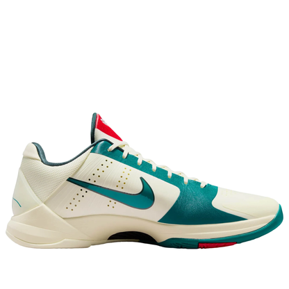 Nike x Caitlin Clark Kobe 5 Protro “Coconut Milk Spruce” (IZ1852-100)