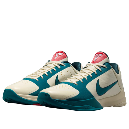 Nike x Caitlin Clark Kobe 5 Protro “Coconut Milk Spruce” (IZ1852-100)