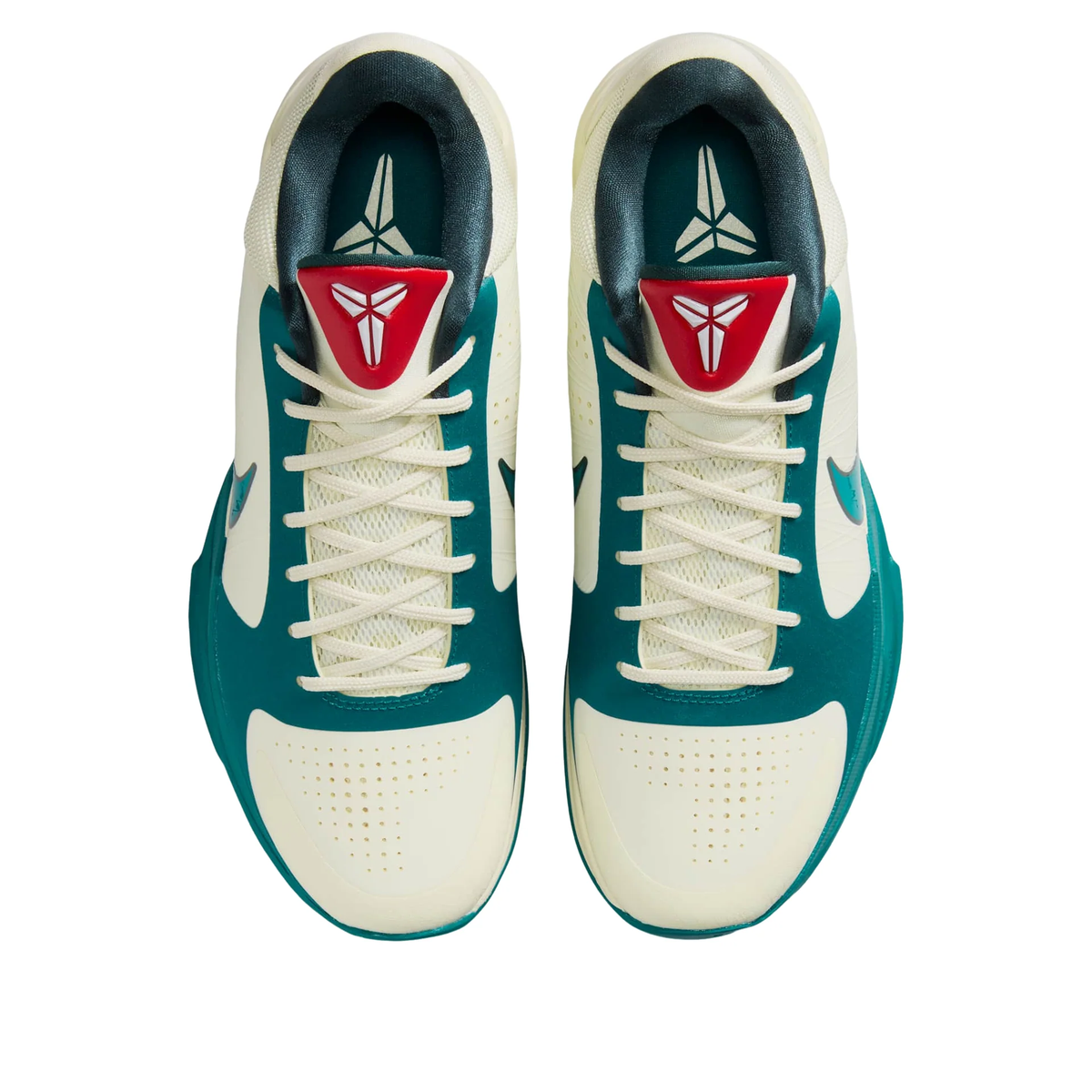 Nike x Caitlin Clark Kobe 5 Protro “Coconut Milk Spruce” (IZ1852-100)