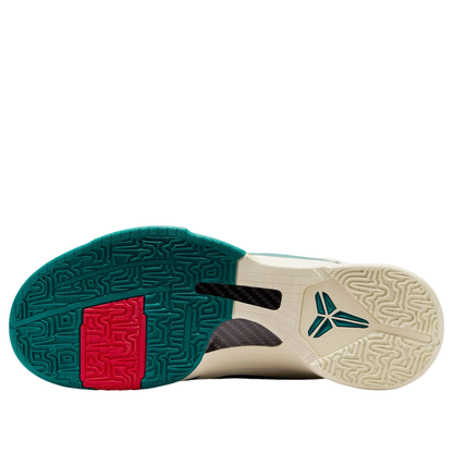Nike x Caitlin Clark Kobe 5 Protro “Coconut Milk Spruce” (IZ1852-100)