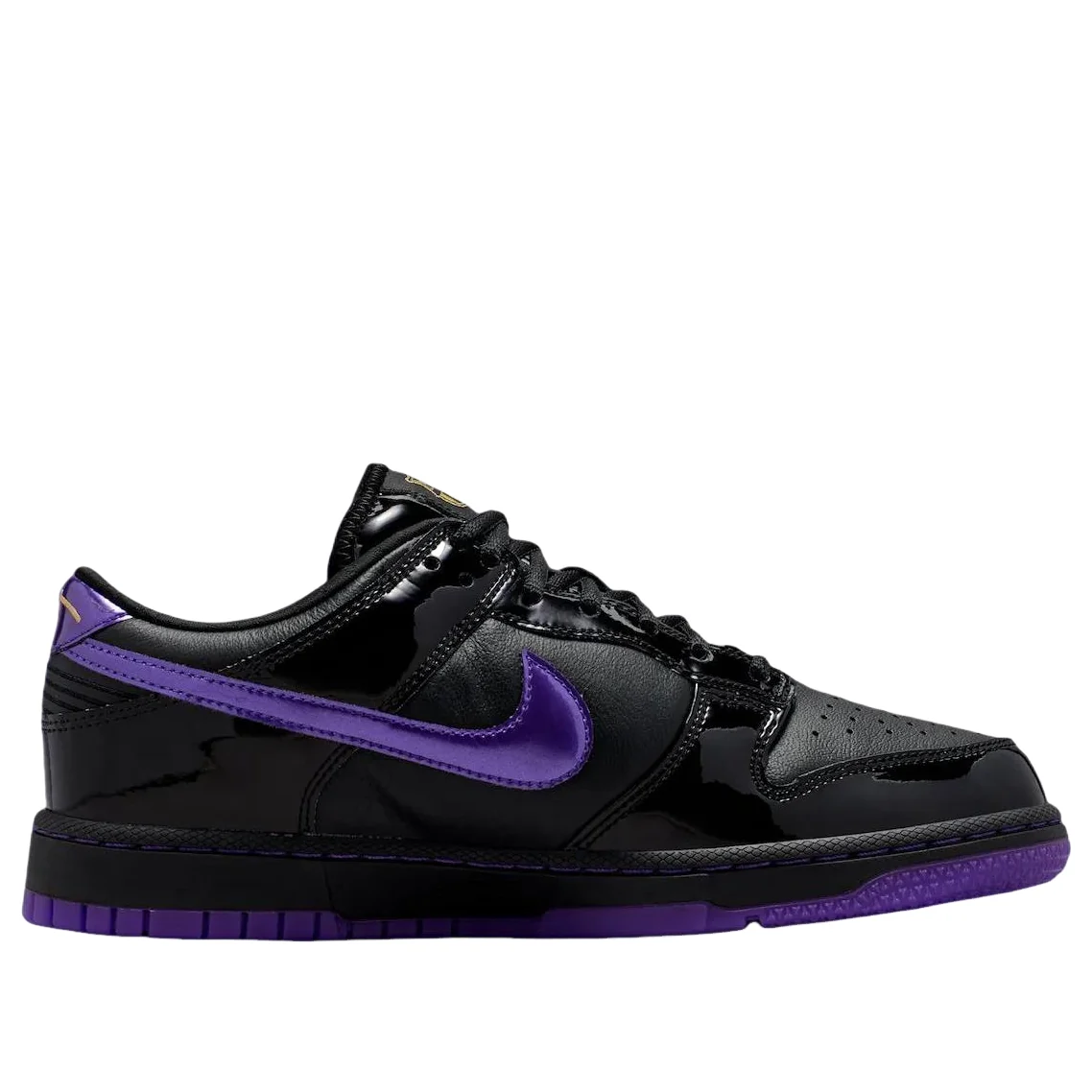 Nike x FC Barcelona Kobe Dunk Low Protro “Black Field Purple” (IV7508-001)
