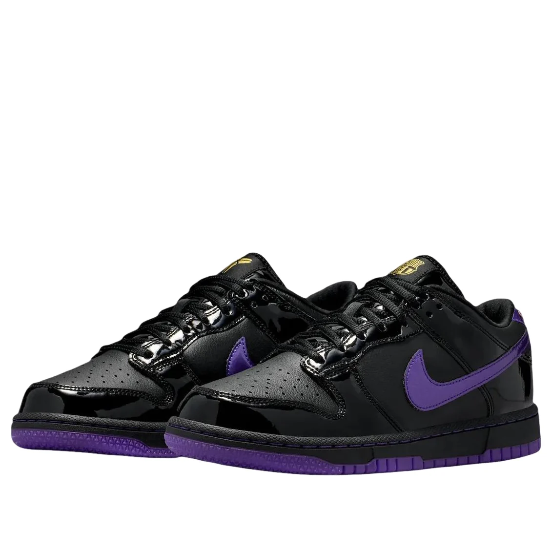 Nike x FC Barcelona Kobe Dunk Low Protro “Black Field Purple” (IV7508-001)