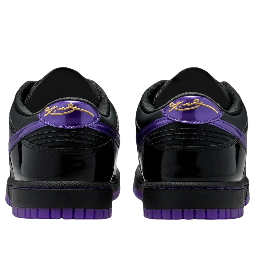 Nike x FC Barcelona Kobe Dunk Low Protro “Black Field Purple” (IV7508-001)